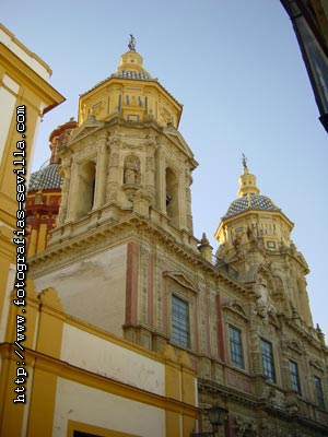 foto: iglesia San Luis de los Franceses