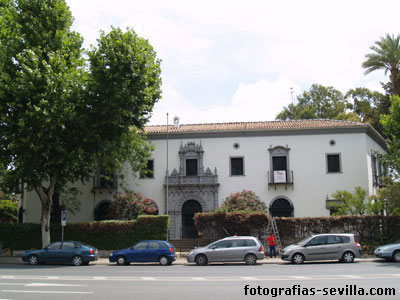 foto: pabell&oacute;n de Estados Unidos de la Exposici�n Iberoamericana de 1929