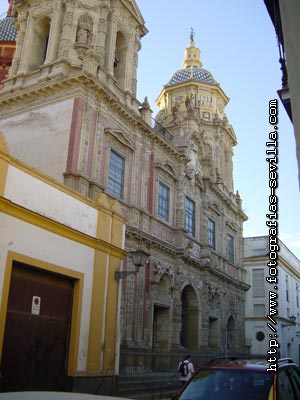 foto: iglesia San Luis de los Franceses