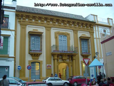 Sevilla, casa de las Columnas Foto: casa de las Columnas