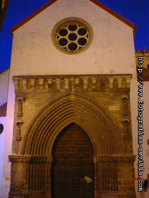 Sevilla, iglesia de Santa Catalina foto: iglesia Santa Lucía