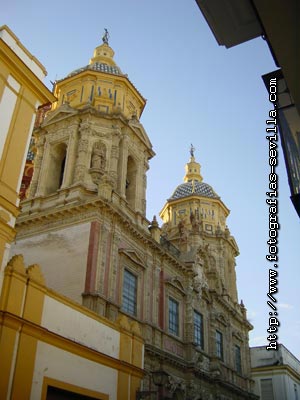foto: iglesia San Luis de los Franceses