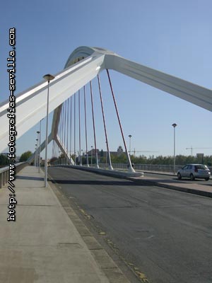 Foto: puente de la Barqueta