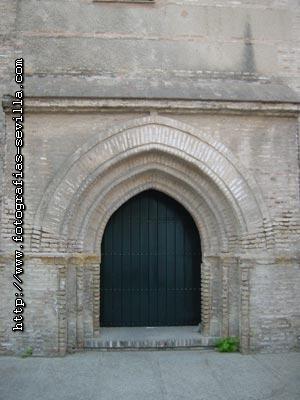 Sevilla, iglesia de Santa Lucía foto: iglesia Santa Lucía