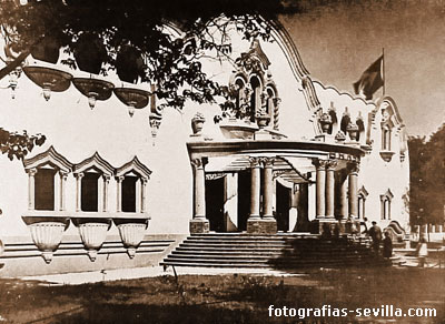 foto: pabell&oacute;n de Brasil de la Exposici�n Iberoamericana de 1929