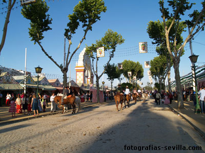 foto: Feria de abril de Sevilla
