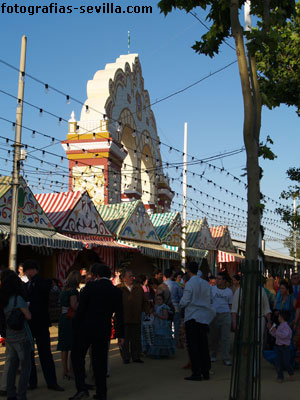 foto: Feria de abril de Sevilla
