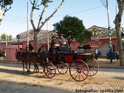 foto: Feria de abril de Sevilla