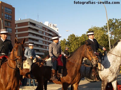 foto: Feria de abril de Sevilla
