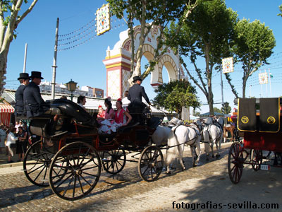 foto: Feria de abril de Sevilla