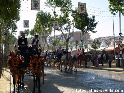 foto: Feria de abril de Sevilla