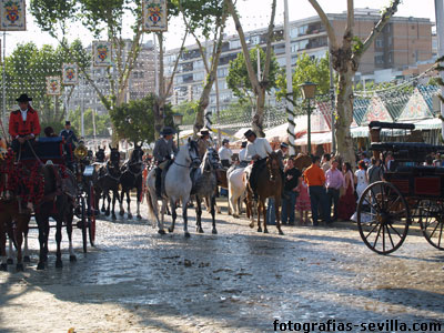 foto: Feria de abril de Sevilla