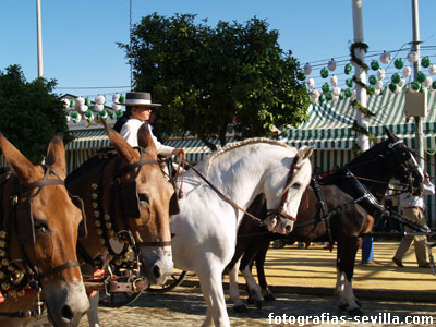 foto: Feria de abril de Sevilla