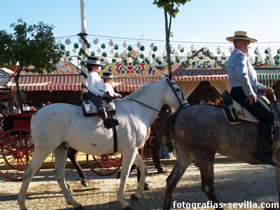 foto: Feria de abril de Sevilla