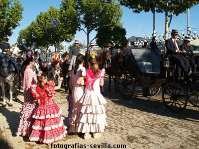 foto: Feria de abril de Sevilla