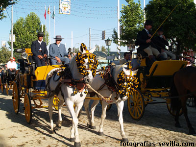 foto: Feria de abril de Sevilla