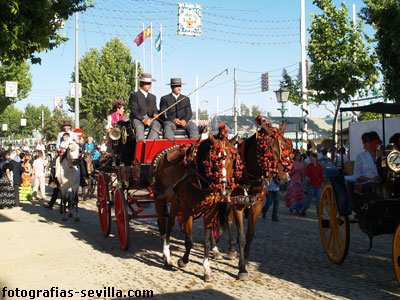 foto: Feria de abril de Sevilla