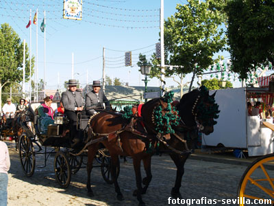 foto: Feria de abril de Sevilla