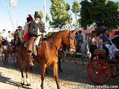 foto: Feria de abril de Sevilla