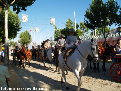 foto: Feria de abril de Sevilla