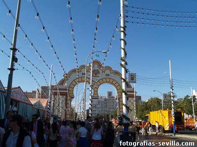 foto: Feria de abril de Sevilla