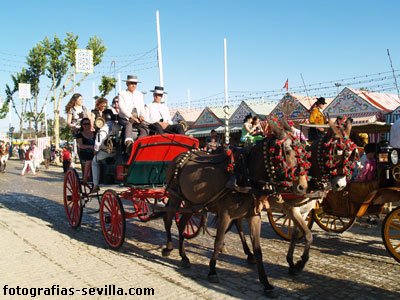 foto: Feria de abril de Sevilla