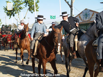 foto: Feria de abril de Sevilla