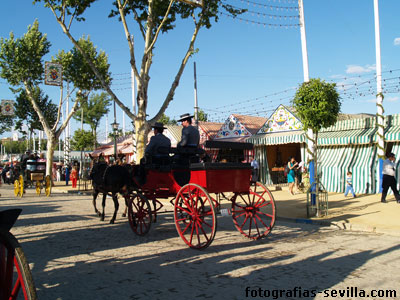 foto: Feria de abril de Sevilla