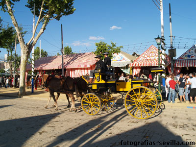 foto: Feria de abril de Sevilla