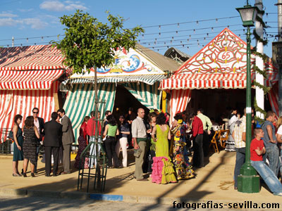 foto: Feria de abril de Sevilla