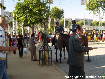 foto: Feria de abril de Sevilla