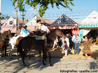 foto: Feria de abril de Sevilla