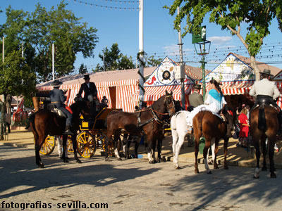 foto: Feria de abril de Sevilla