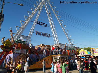foto: Feria de abril de Sevilla