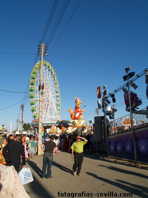 foto: Feria de abril de Sevilla