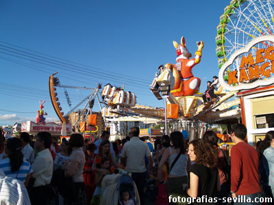 foto: Feria de abril de Sevilla