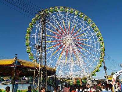 foto: Feria de abril de Sevilla