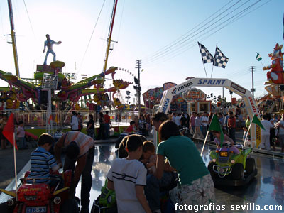 foto: Feria de abril de Sevilla