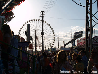 foto: Feria de abril de Sevilla