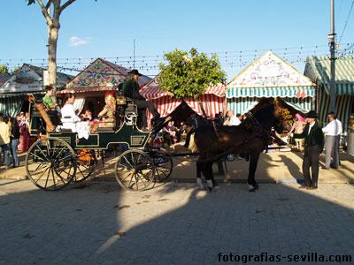 foto: Feria de abril de Sevilla