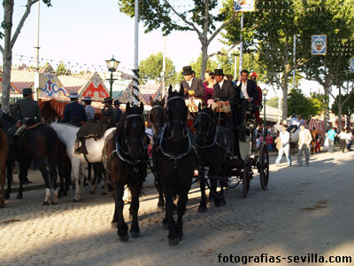 foto: Feria de abril de Sevilla