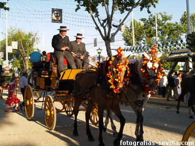 foto: Feria de abril de Sevilla