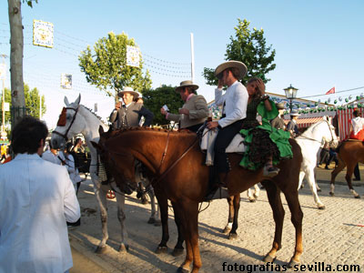 foto: Feria de abril de Sevilla