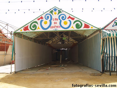 foto: Feria de abril de Sevilla