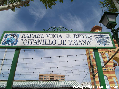 foto: Feria de abril de Sevilla