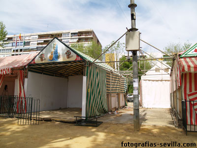 foto: Feria de abril de Sevilla
