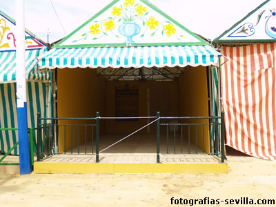 foto: Feria de abril de Sevilla
