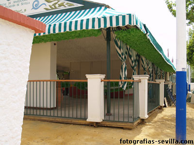 foto: Feria de abril de Sevilla
