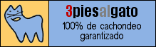 Logo de 3piesalgato