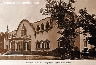 foto: pabell&oacute;n de Brasil de la Exposici�n Iberoamericana de 1929